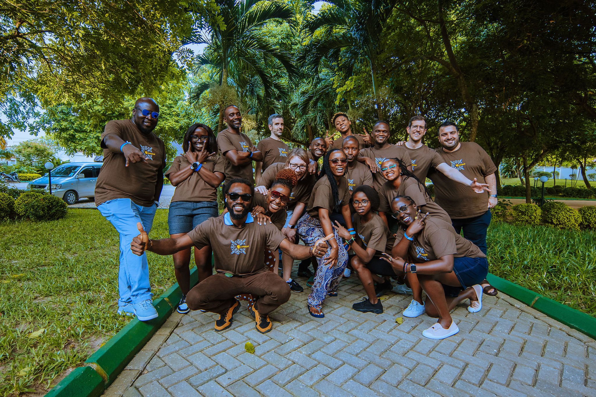 The Ushahidi team